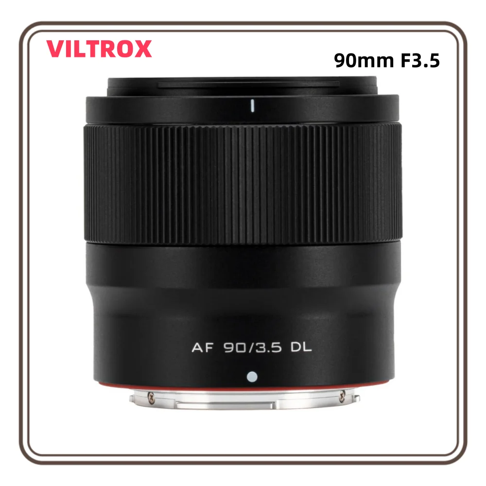 Viltrox 90Mm F3.5 D…