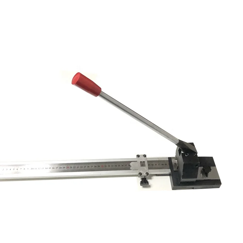Manual Creasing Matrix Cutter for Die Cutter Creasing Matrix Cutter