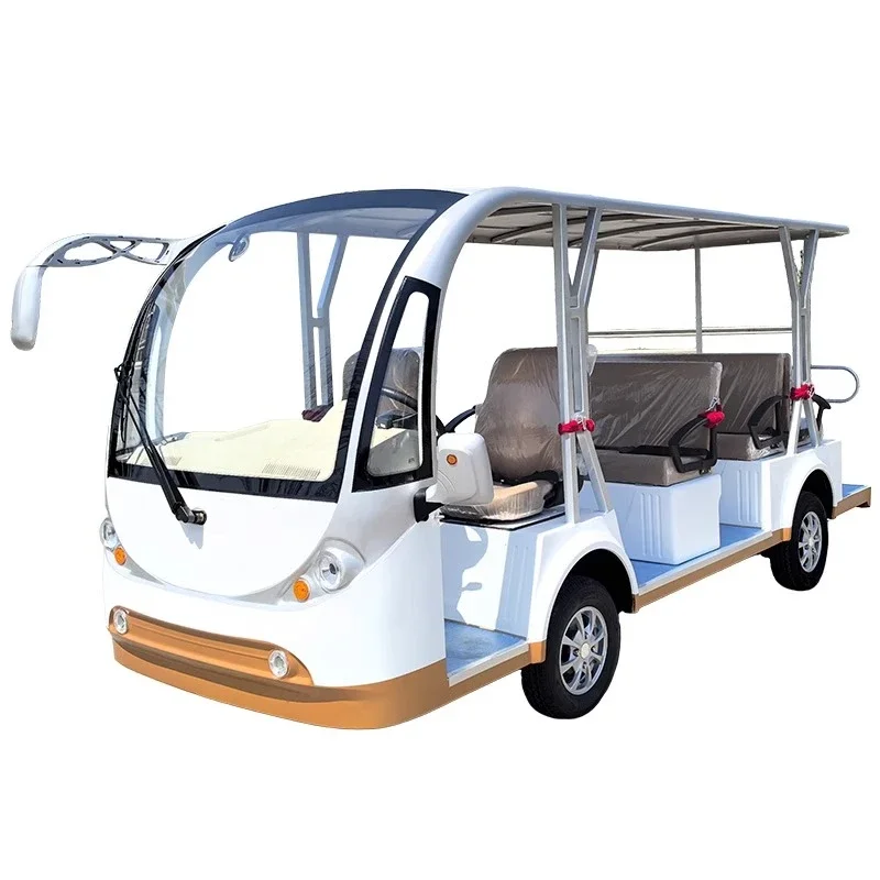 Sightseeing Car Four Wheels Electric Bus Golf Sales Office Viewing Reception Ferry Airport Patrol Scenic Spot Tourism