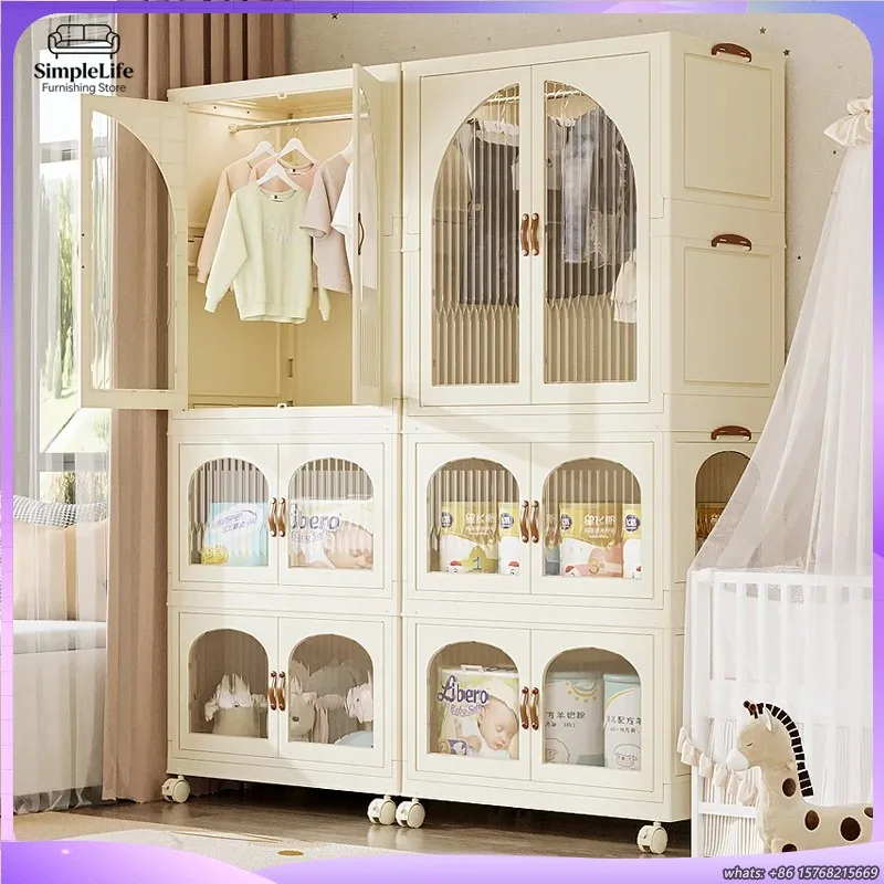 large-capacity-transparent-folding-wardrobe-closet-for-bedroom-home-multi-layer-clothes-storage-cabinet-plastic-organizing