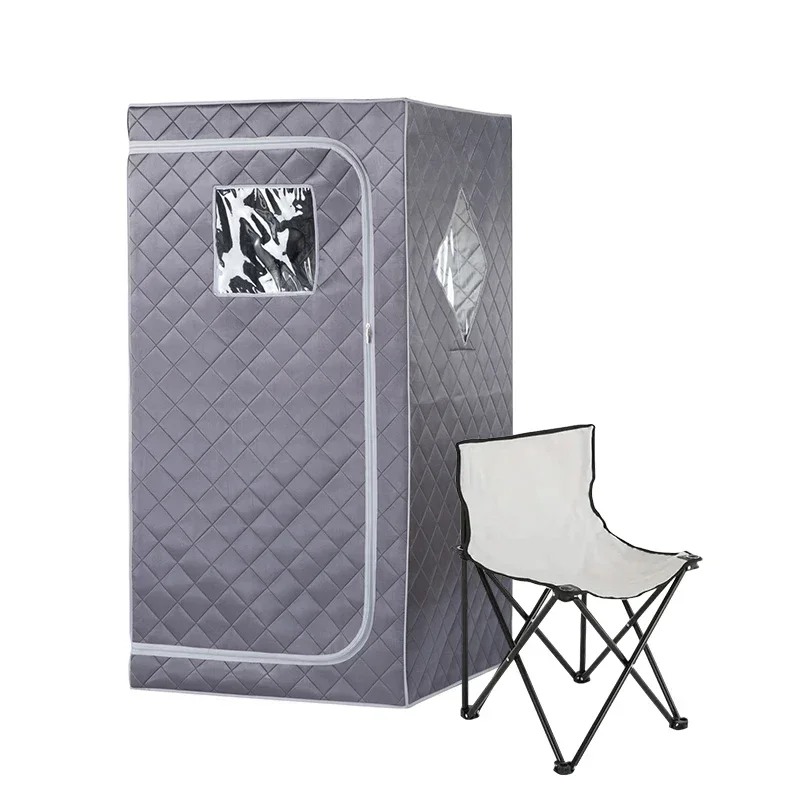 Portable Infrared Sauna Far Infrared Sauna Separate With Heating Foot Pad Home Saunas for Relaxation Detox