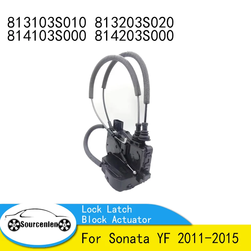 

Совершенно новый привод блокировки дверного замка для Sonata YF 2011-2015 813103S010 813203S020 814103S000 814203S000