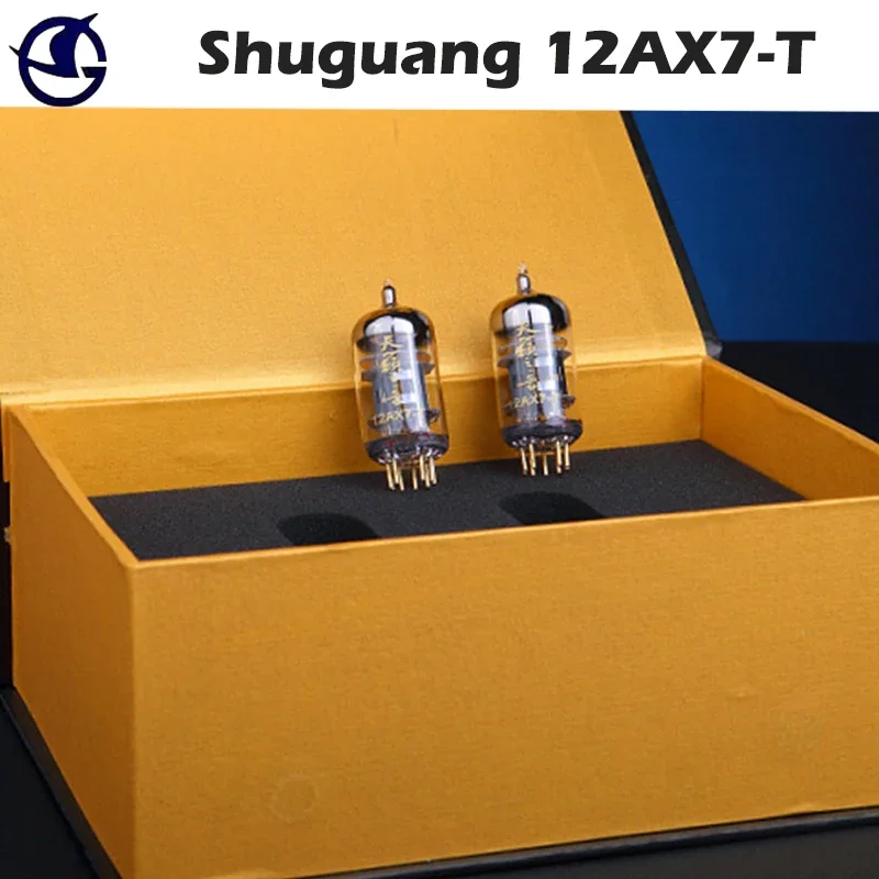 Shuguang 진공관 업그레이드 12AX7-T 12AX7T, 12AX7B 12AX7 ECC83 전자 튜브 앰프 키트, DIY HIFI 오디오 밸브 매칭 쿼드