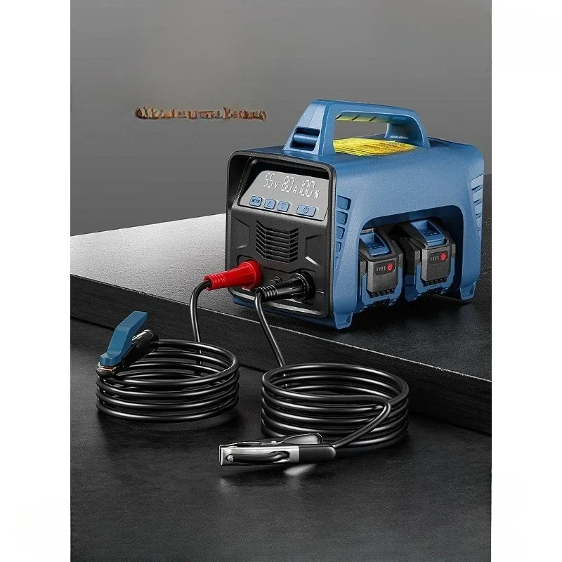 Seiko lithium battery welding machine household outdoor rechargeable integrated DC small new wireless welding machine