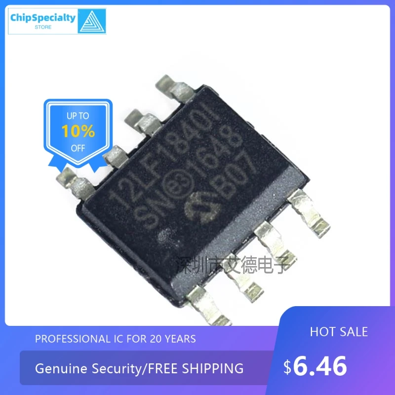 Original PIC12LF1840-I/SN chip MCU chip SOP-8 package