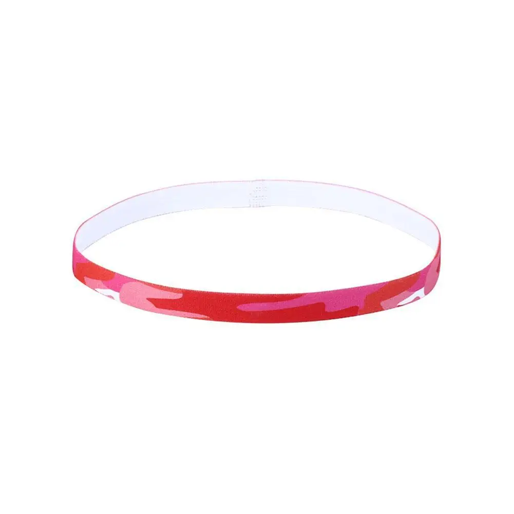 Unisex Sport Haarband rutschfeste Silikon Streifen Schweißführung elastische Stirnbänder Schweißband Yoga Laufen Fitness Haarschmuck – Detail 8