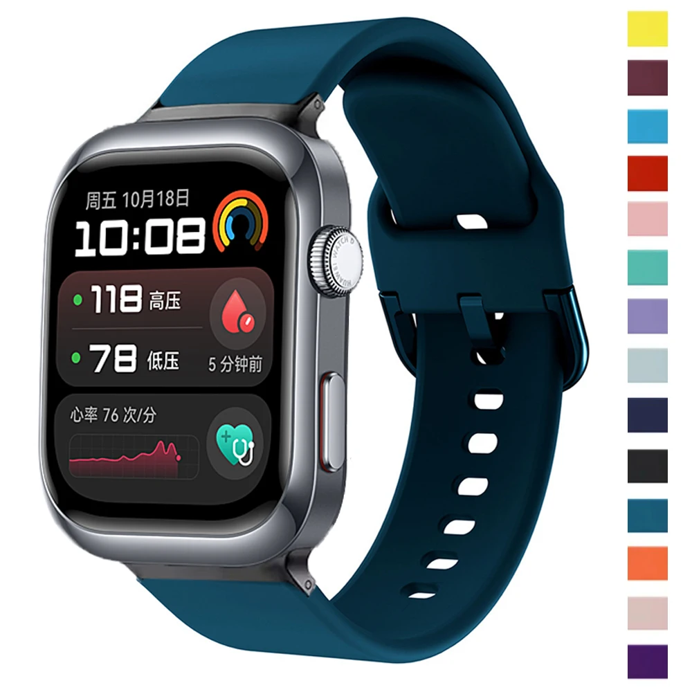 Sport Silicone Stra… - image