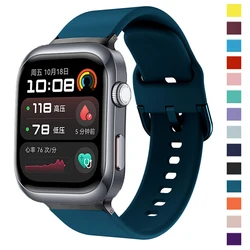 Sport Silicone Strap For Huawei Watch D2 Colorful Buckle Band Bracelet Replacement Accessories For Huawei Health Watch D2 Correa