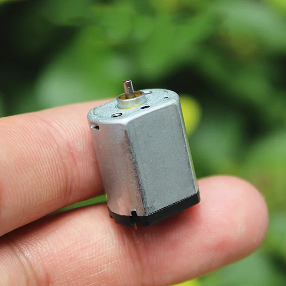 DC 2V-5V 3.7V 12000RPM Small Motor Micro Mini Motor Toy Car Motor Powerful  Toy Car Boat