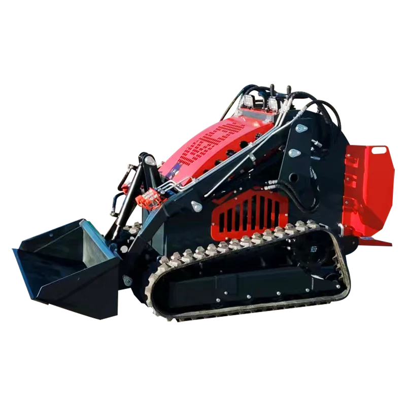 Customized Multi-Functional Mini Skid Steer Loader Crawler Loader Construction Attachments