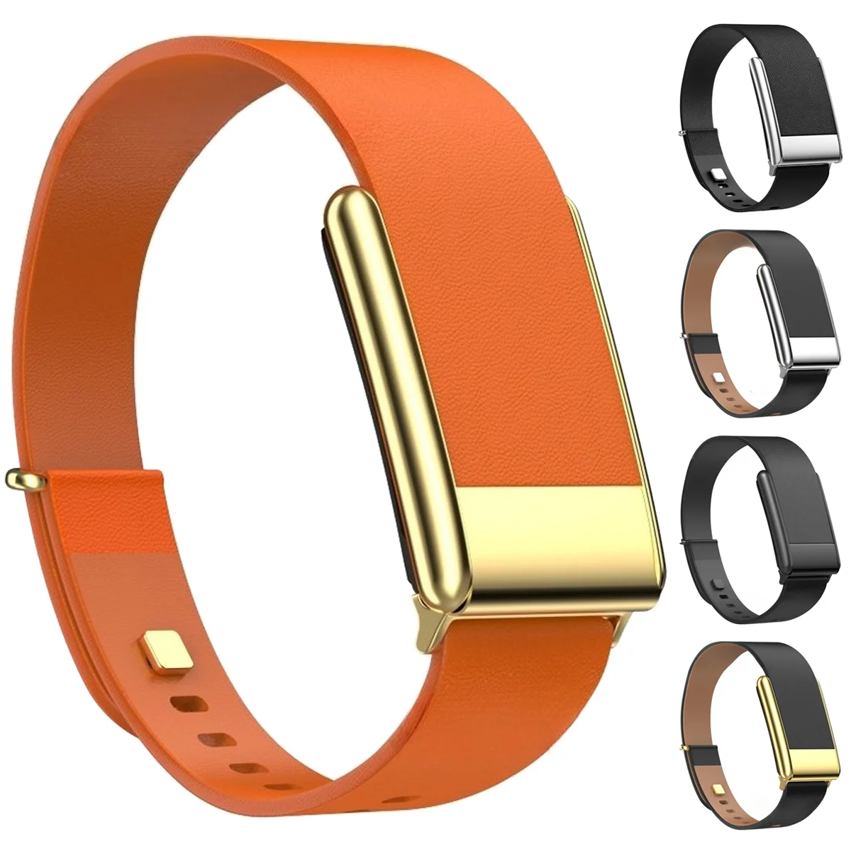 

Luxury Leather Strap For Whoop 5.0 one+peak High-end Strap For Whoop 5.0MG Bracelet Adjustable Replacement Accessories