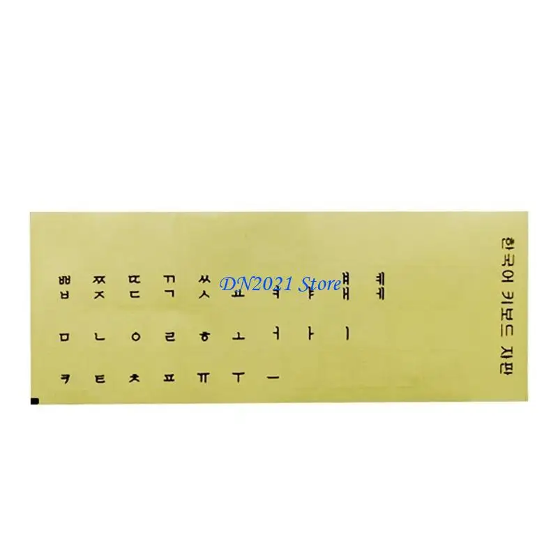 Sticker Keyboard F3KE Sticker Corée Stickers pour ordinateur Keypad White / Blue / Black / Caractéristiques Transparent