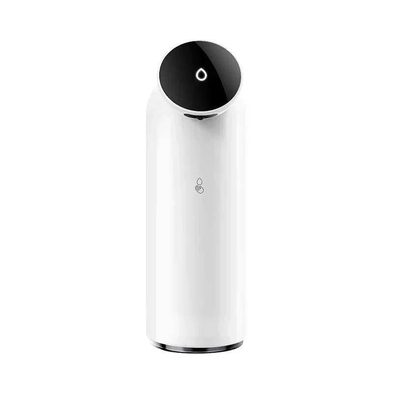 Dispensador automático inteligente personalizado de jabón líquido espumoso para manos, gel desinfectante sin alcohol para el hogar, dispensador eléctrico de jabón caliente.