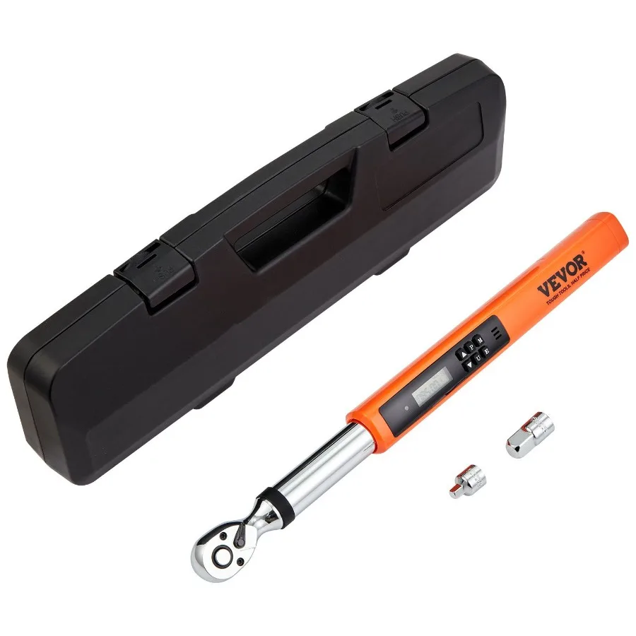 

Digital Torque Wrench 3 8 Drive Electronic Torque Wrench Torque Wrench Kit 3.737ft.lb 550n.m Torque Range Accurate to 2 3Mode