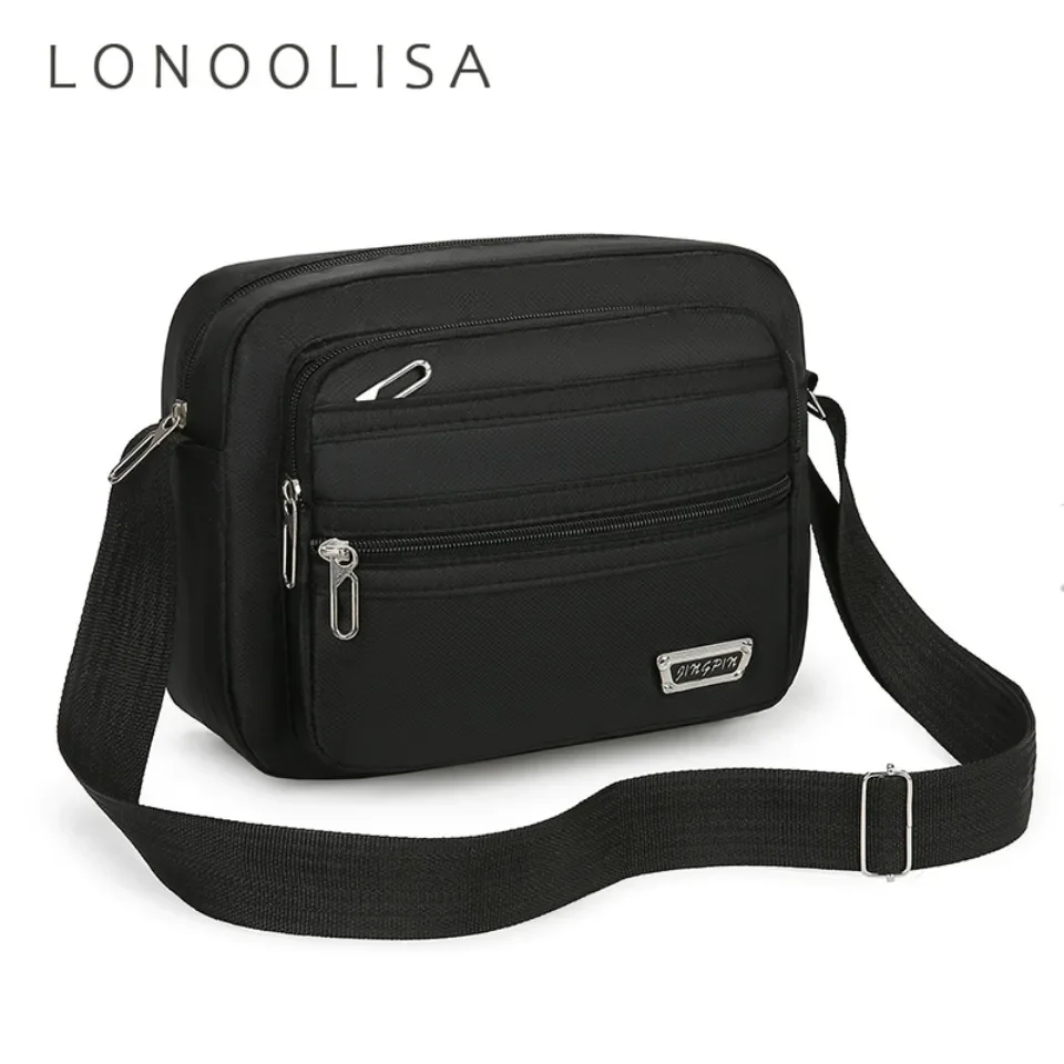 

Men Cross-body Bags Male Leisure Versatile Shoulder Bags Boy Messenger Handbags For Travel Casual Satchel Bags Solid Color Sac