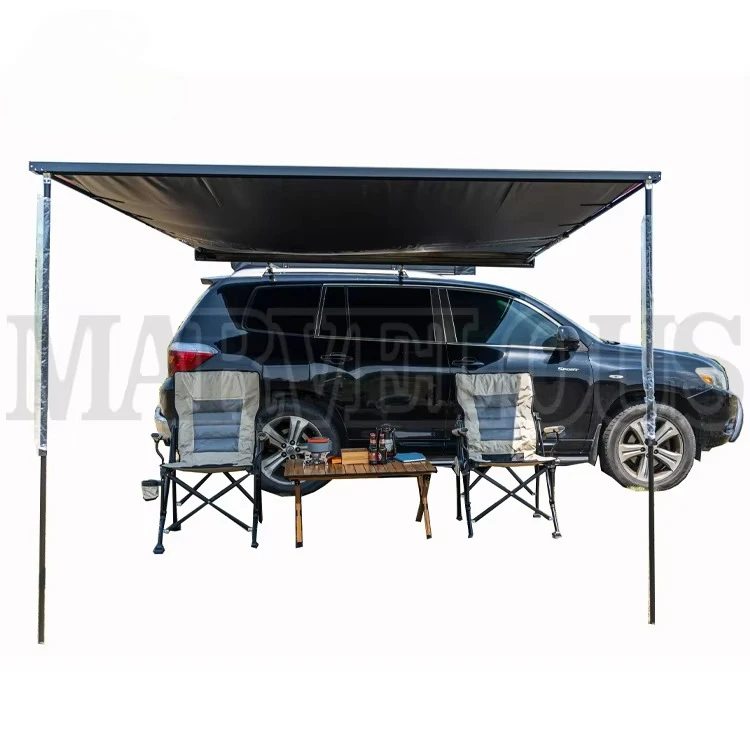 

STLF Offroad SUV 4X4 4Wd Accessories Car Awning Oxford Fabric Waterproof Car Rooftop Tent Side Awning for Outdoor Camping