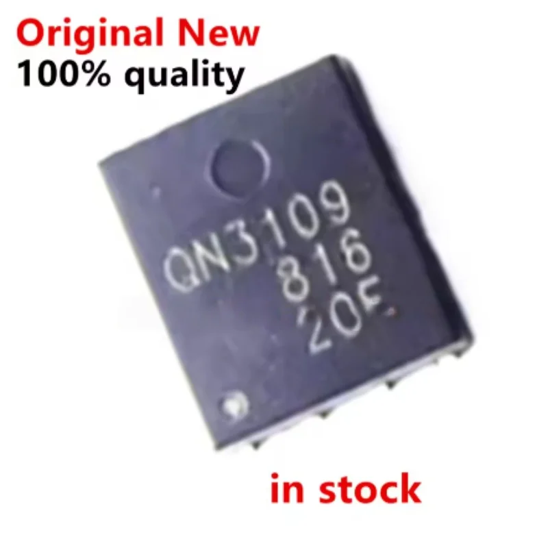 (10piece) 100% New QN3109M6N QN3109 QFN-8 Electronic chip IC