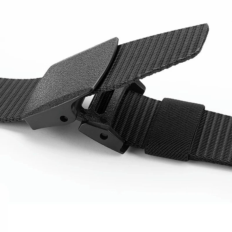 EVANGELION أحزمة الرجال أنيمي التلقائي مشبك في الهواء الطلق مغامرات التكتيكية حزام خصر للجنسين التدريب العسكري الرياضة قماش أحزمة