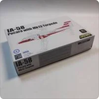 Mk.13 Torpedo FMA IA-58 Pucará  Assembly Model Kit KINETIC K48178 1/48