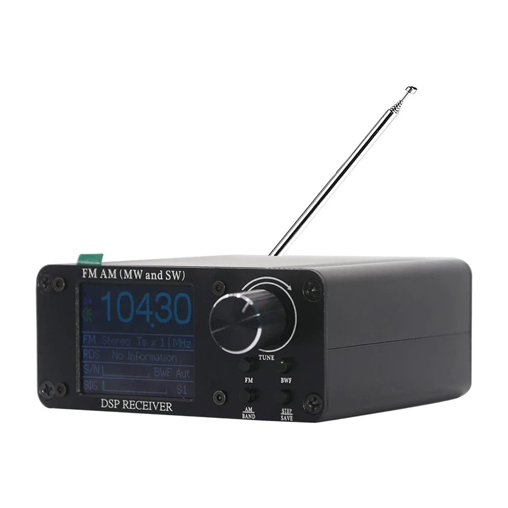 Si4732 -80 Portable Shortwave Radio , FM AM Frequency Radio Receiver, Built-in Rechargeable Battery,Loud Sound