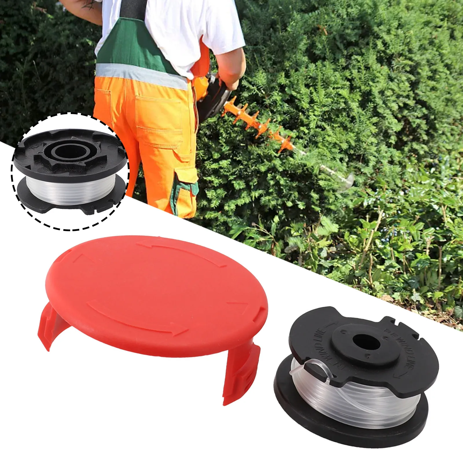 

For Einhell Lawn Trimmer Trimmer Cover Trimmer Spool & Line Replaceable Accessories Plastic Material Spool Cap