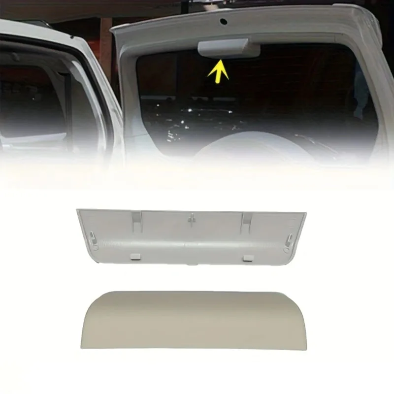 

Car High Mounted Brake Light Window Cover Suitable For Mitsubishi Pajero V93W V97W V87W 2008-2020 Interior Accessories 7225A015.