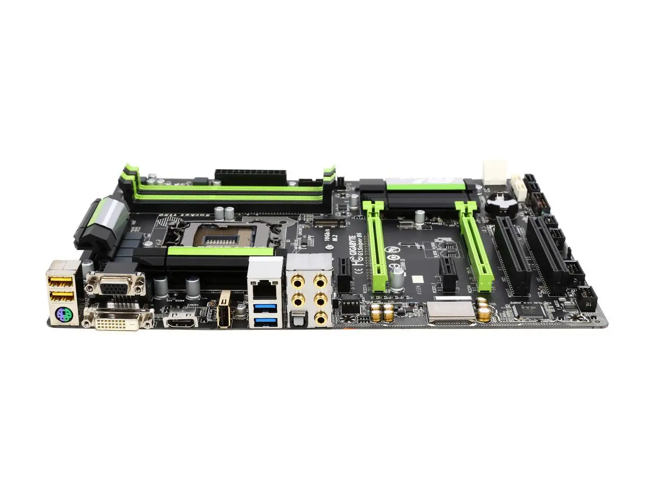 GIGABYTE GA-G1.SNIPER B6 LGA 1150 Intel B85 HDMI SATA 6Gb/s USB 3.0 ATX اللوحة الأم Intel