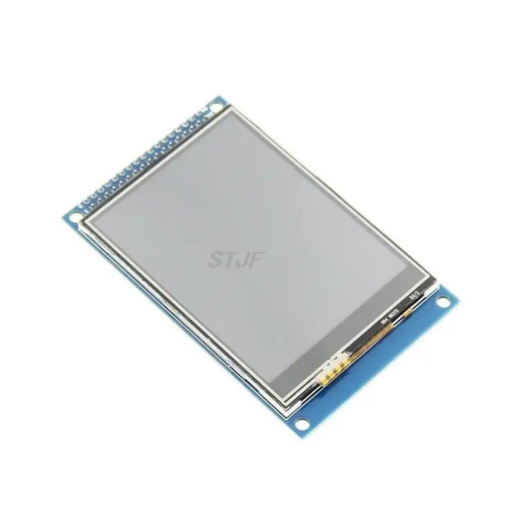 TFT LCD a cores Módulo de tela, novo, 3,2 "Touch Screen, ILI9341 compatível com 34P atômica LCD Interface