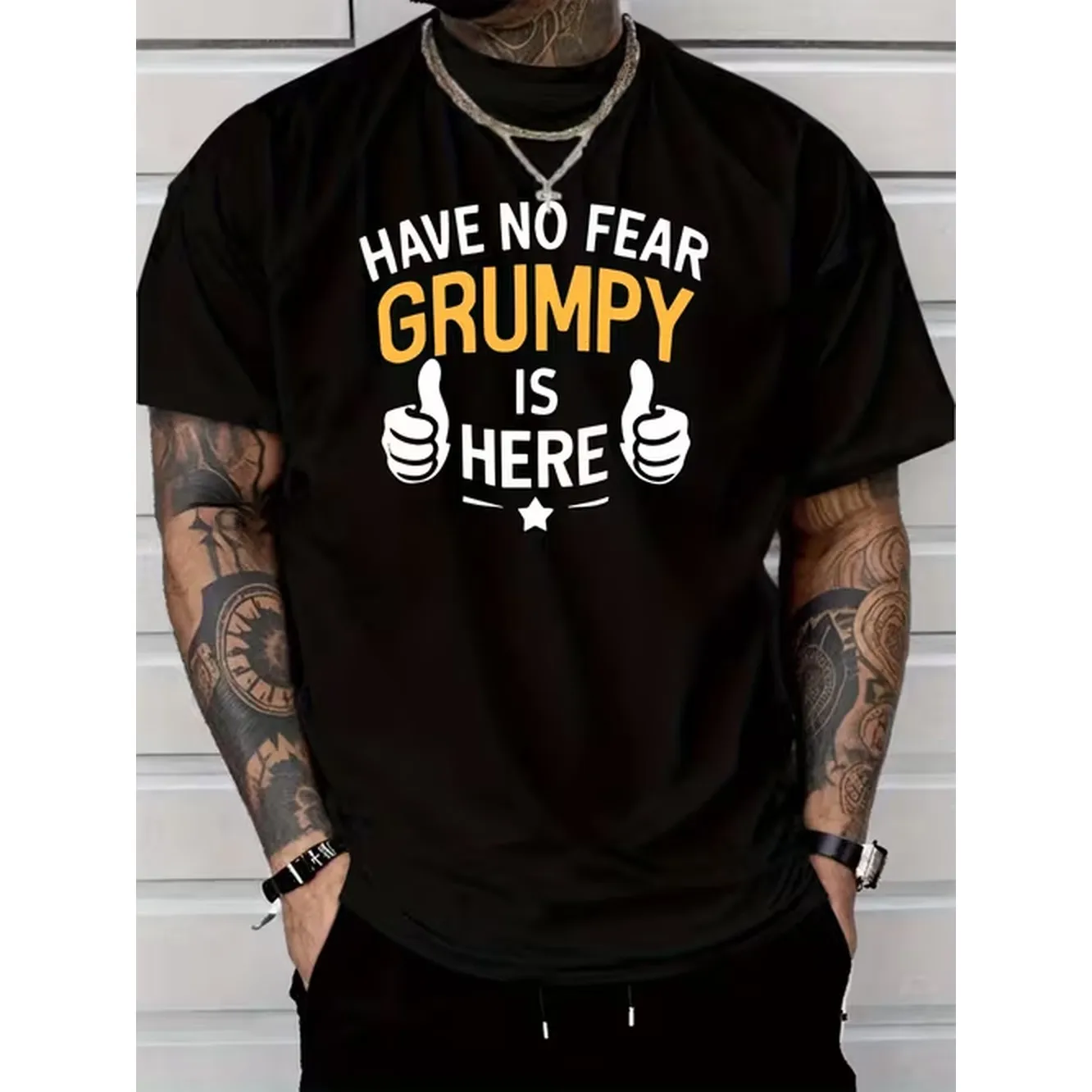 item picture mens casual fashion short sleeve t shirt featuring a new graphic print design 100 polyester lightweight 180g m regular fit round neck comfortable stretch summer fashion tee casual clothing ideal as a gift