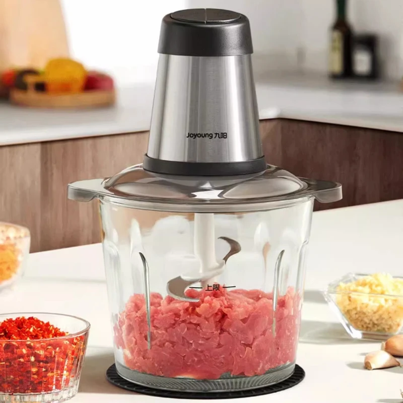 

Jiuyang meat grinder household electric small cooking machine multi-functional automatic kitchen appliance cooking machine