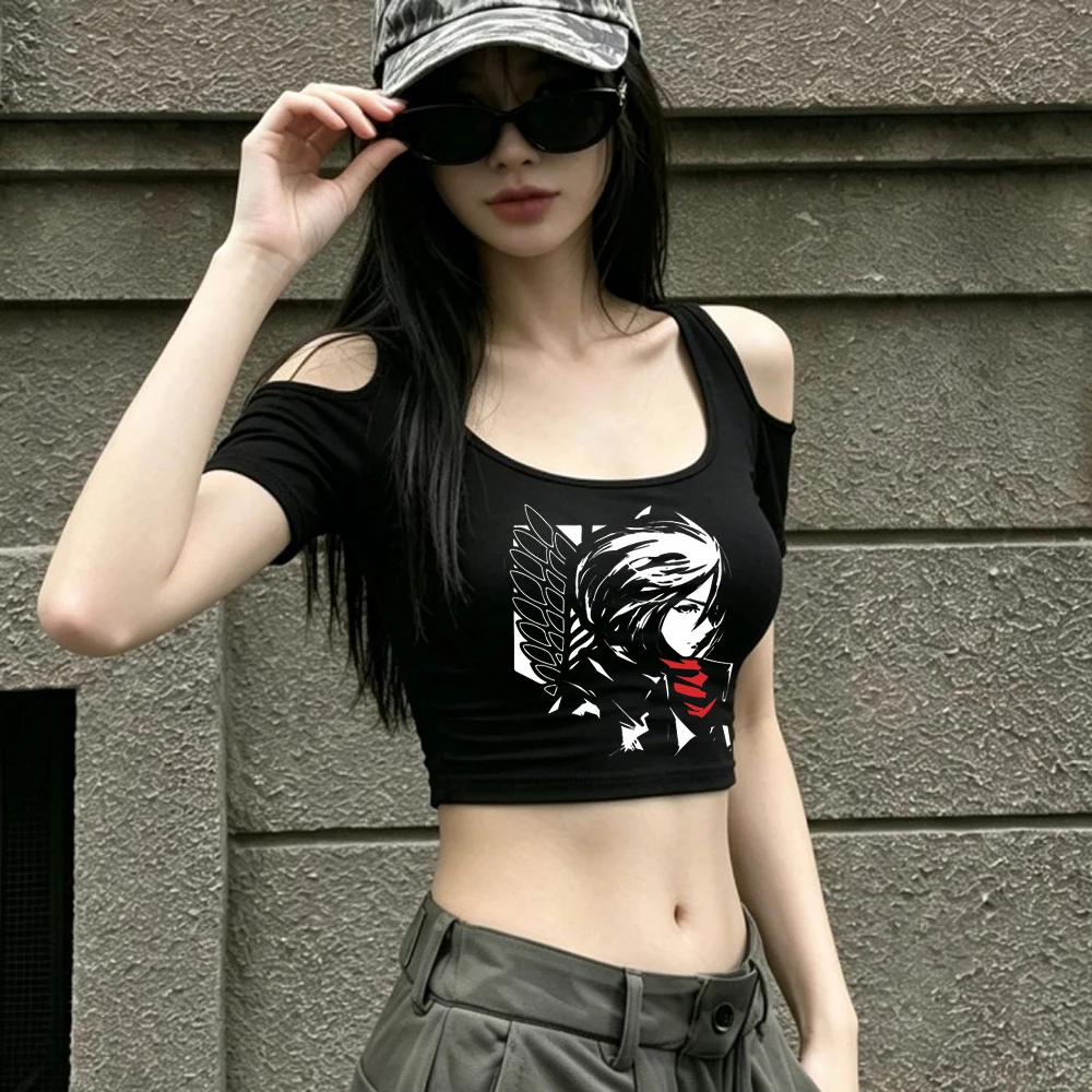 camiseta-cropped-feminina-attack-on-titan-streetwear-estampa-grafica-japonesa-harajuku-y2k-meme-party