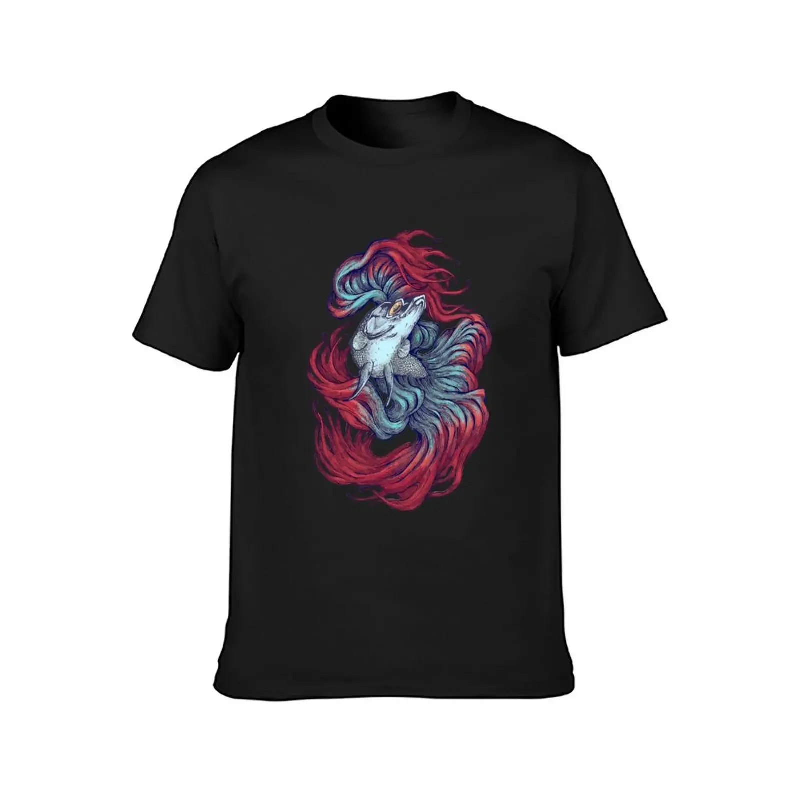 Betta New Wave T-Shirt graphic shirts new edition sublime Short sleeve tee t shirts for men cotton