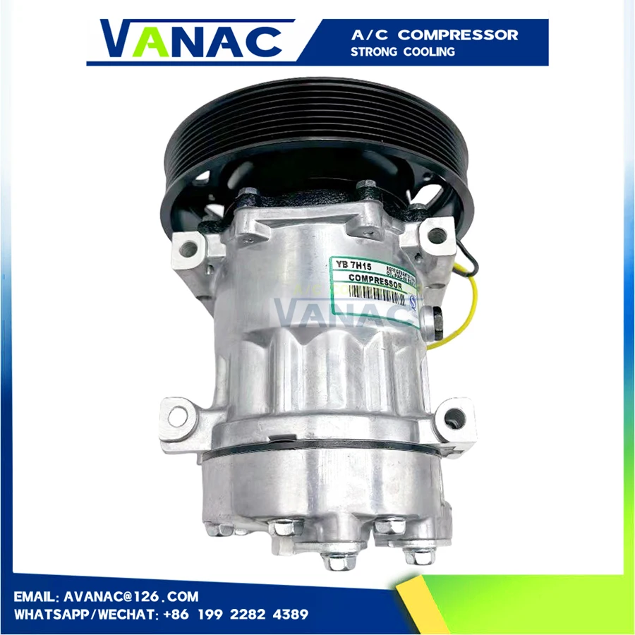 Sanden 5404 4326 4326U 300-4736 330-2414 206RD53M 20721587 20-04326 03-1201 AUTO Air Conditioning AC Compressor for Volvo / VW