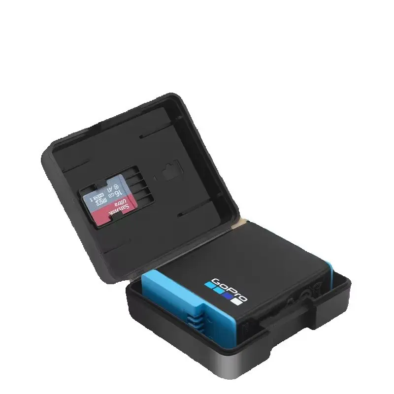 Plastic Battery Case Storage Box Cover Camera Accessories for Gopro Hero 9/8/7/6/5/4/3 Battery Storage Box