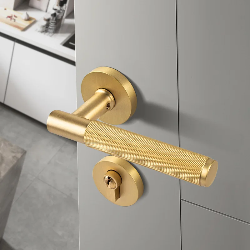 

brass knurled thumb turn key latch lever handle cylinder key escutcheon passage room lock