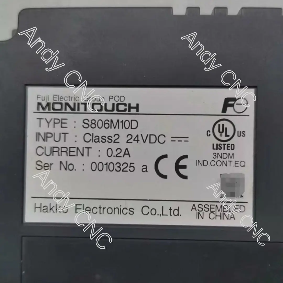 Used S806M10D touch screen Test OK Fast Shipping
