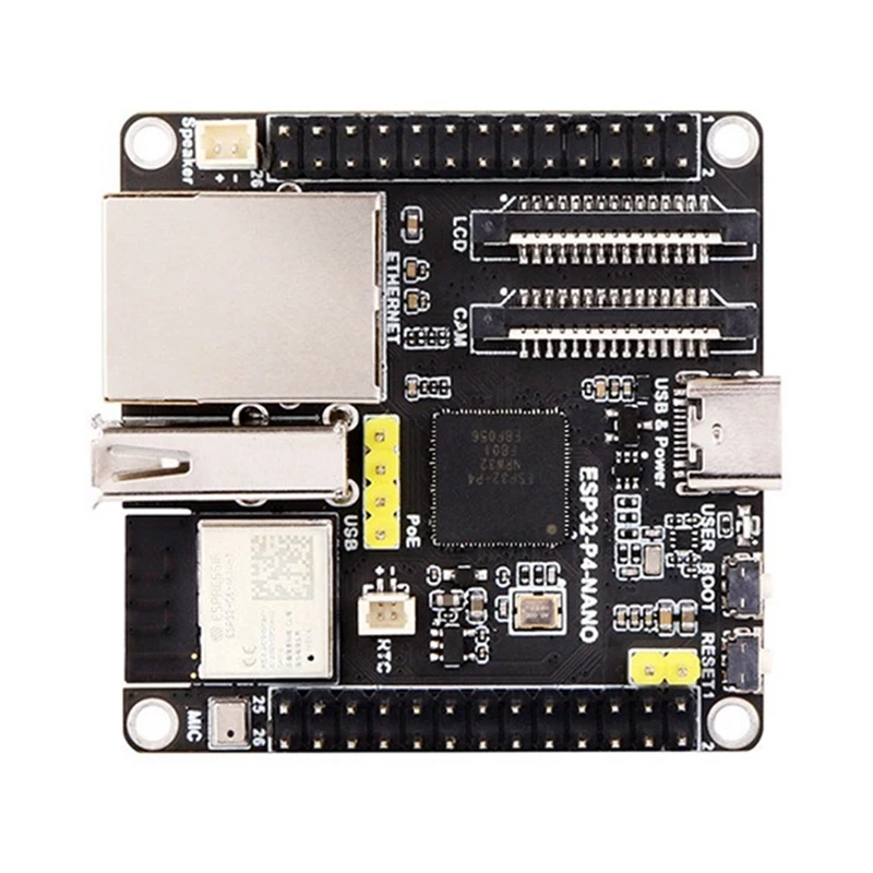-P4-NANO Development Board with Speaker Dual-Core RISC-V WiFi6