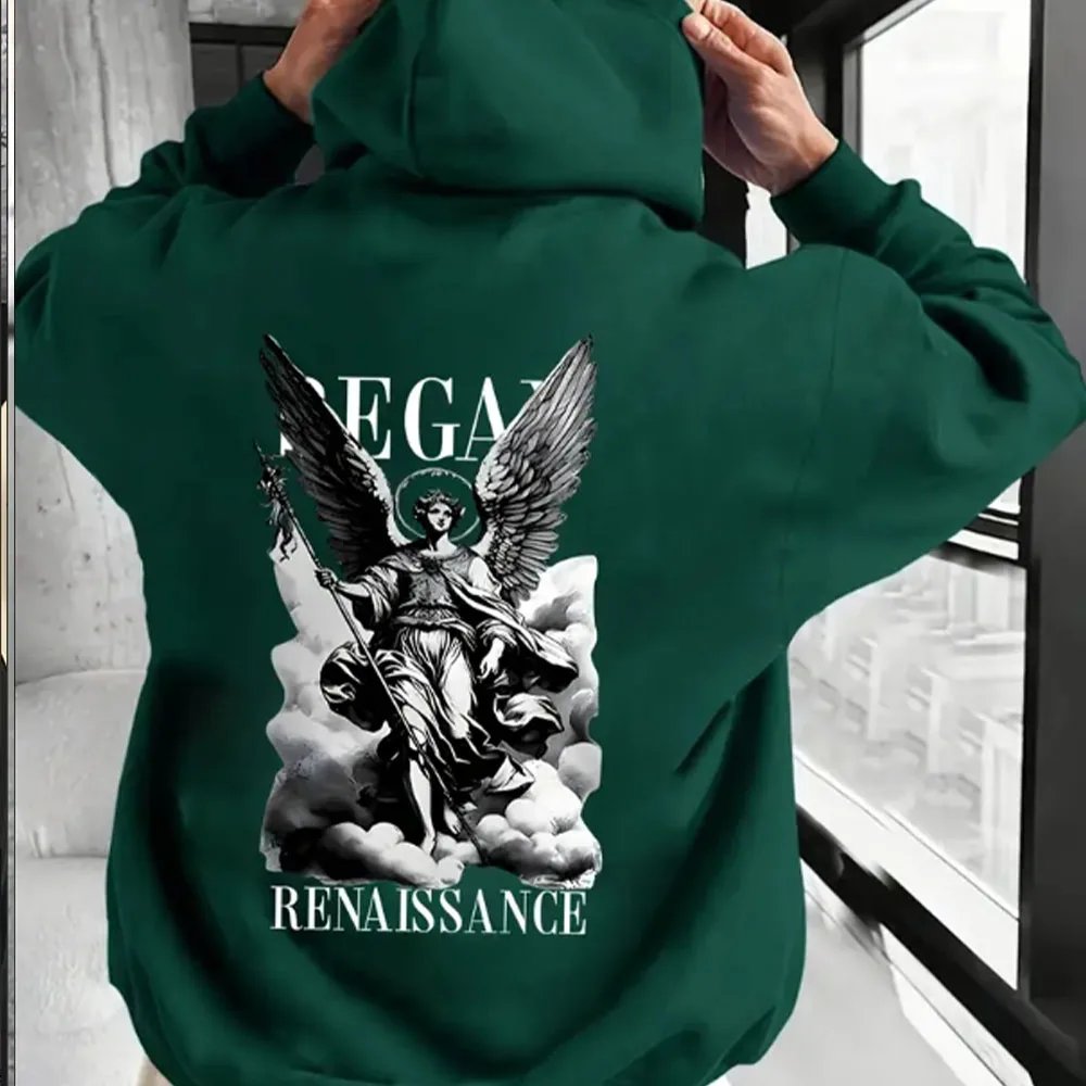 Modischer Herren-Kapuzenpullover für den Herbst und Winter, ein Must-Have mit englischen Buchstaben-Prints, vielseitig einsetzbar – Detail 10