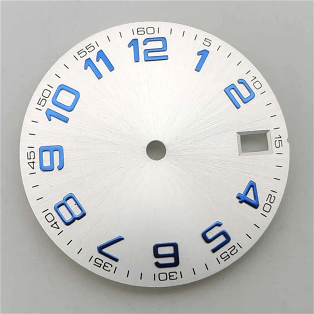 

Suitable for NH35/NH36 movement dial Modified watch accessories 28.5mm dial 4R35 watch surface Dial Numerals dial
