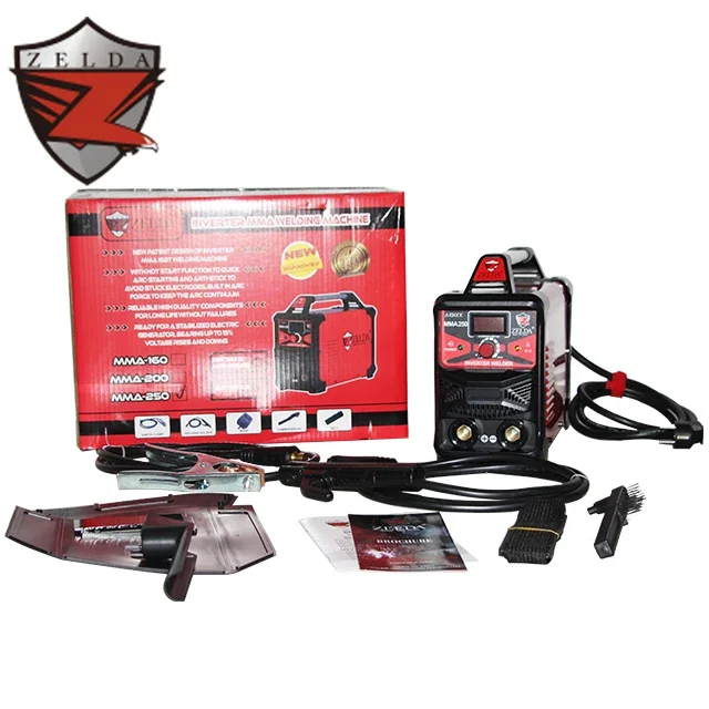 Knob Control 250A Inverter Welding Machine Portable Other Arc Welders 220V