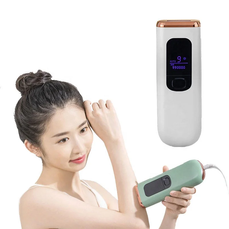 IPL Hair Removal Device Home Use Beauty Equipment for Hair Removal Skin Rejuvenation and Acne Clearance