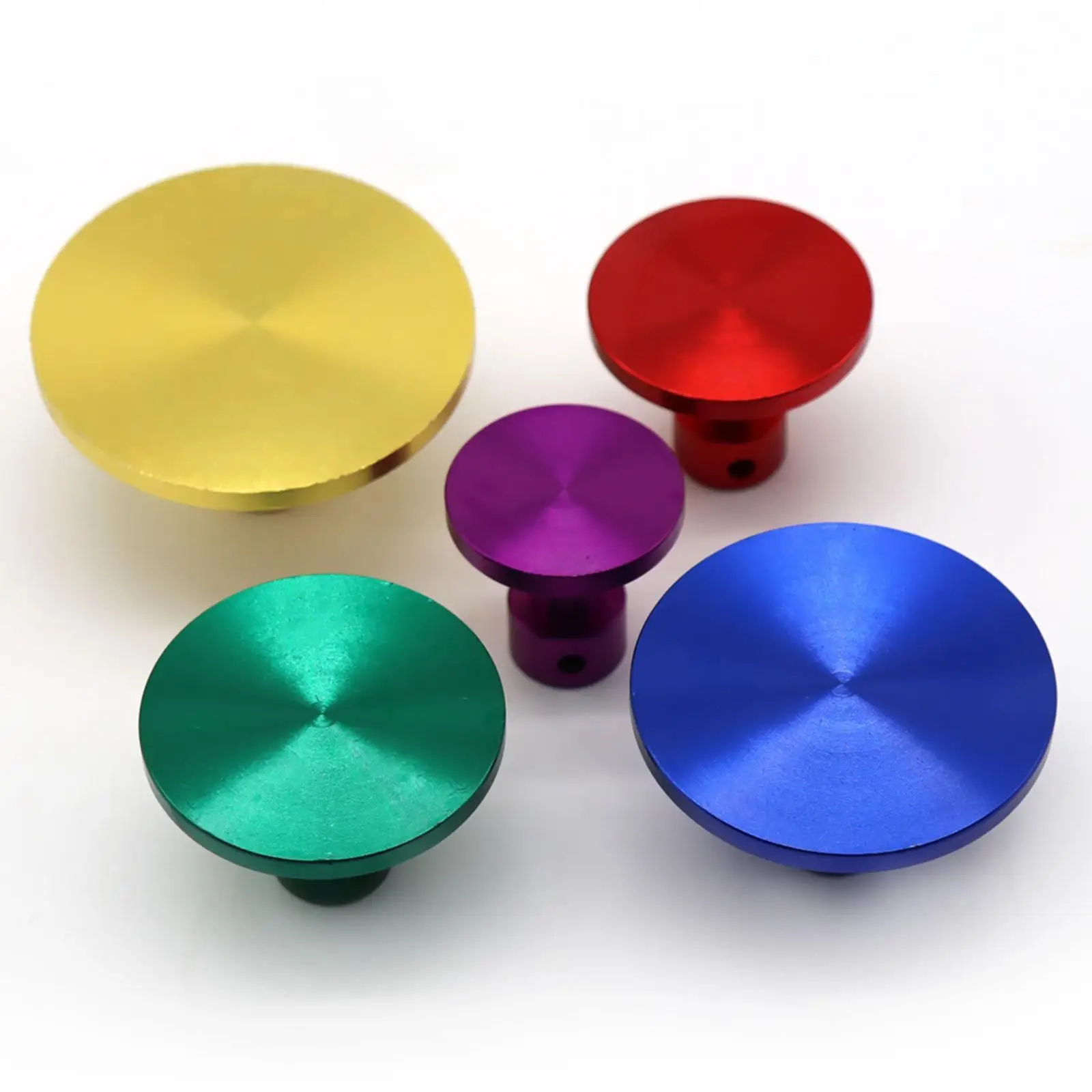 

Набор съемников для ремонта автомобильных вмятин, многоразмерные алюминиевые инструменты для подъема вмятин для реставрации кузова автомобиля