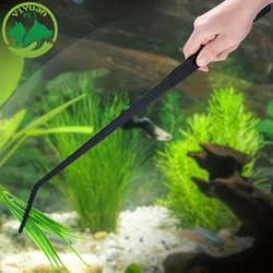 Ultra Long Tweezers  Water Grass Tweezers  Insect Trap  Anti Slip Large Tweezers  Stainless Steel Aquarium Water Tank Clamp