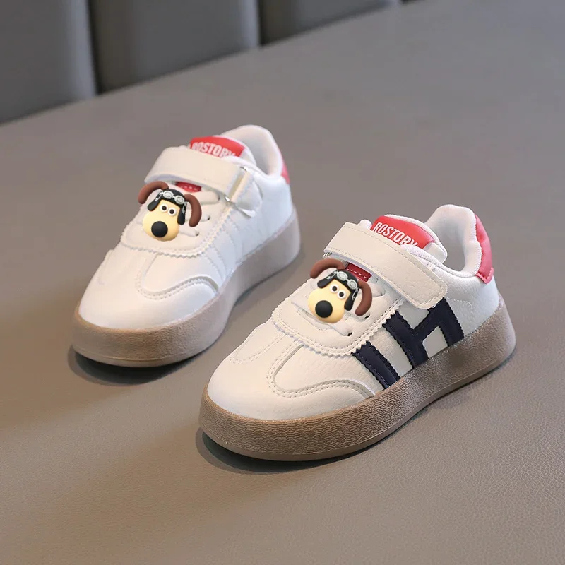 

Snoopy Fall and Winter New Fleece Running Sports Shoes Sneakers Student Girls' and Boys' Casual Shoes Children's Board Shoes