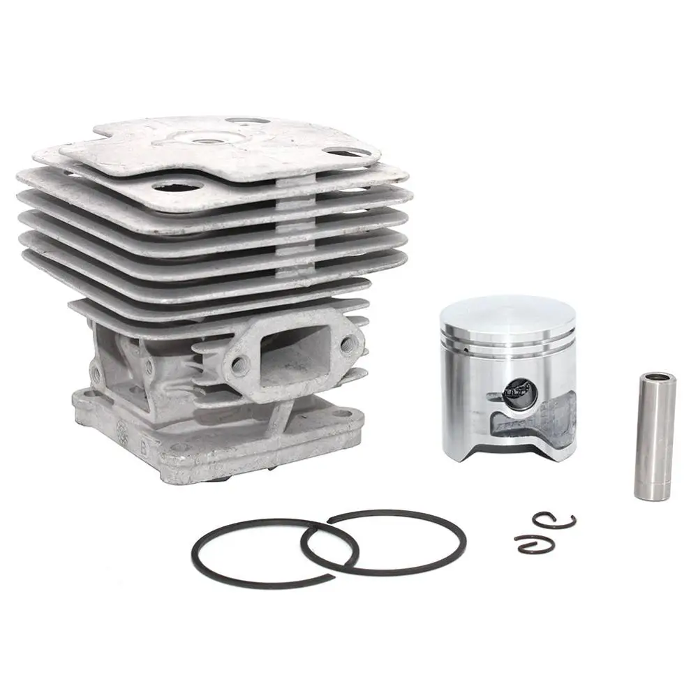 Cylinder Piston Kit 41.5mm for Husqvarna Brushcutter 243R 543RBK 543RBS 543RBX 543RS