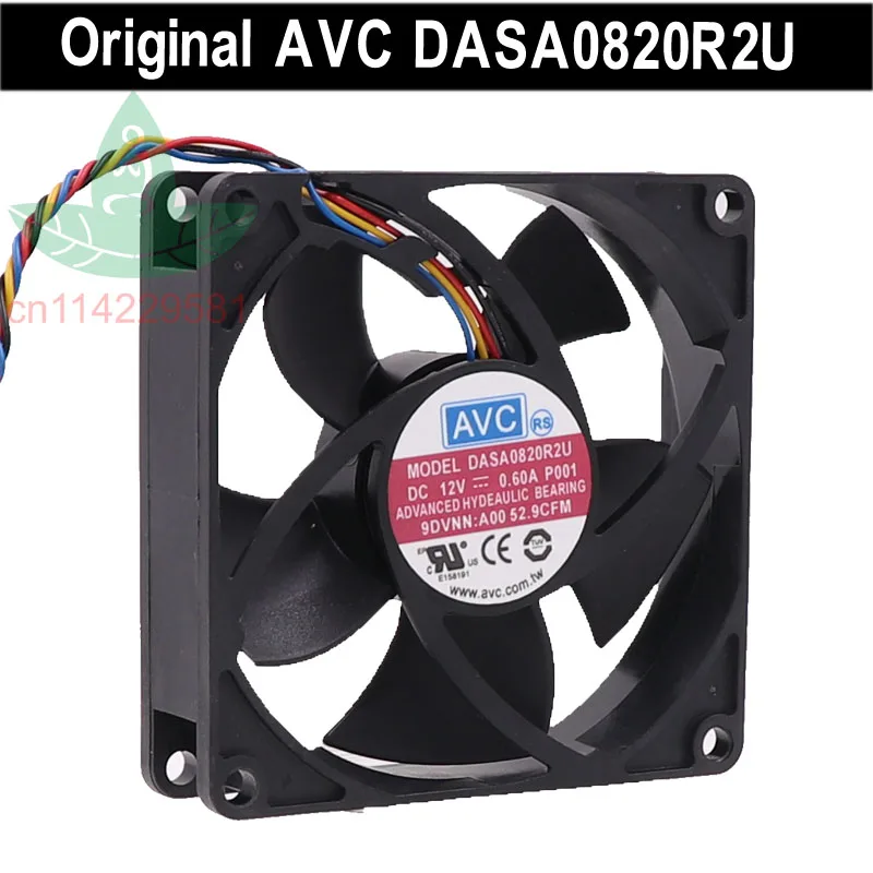 

New For Dell Optiplex 790 990 SFF Rear Chassis Fan DASA0820R2U 0725Y7 4 Wire