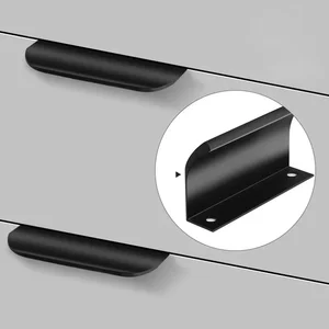 80-1200 mm Silbergold Aluminiumlegierung 10 Hauptverkaufsschubladen Silber - №4