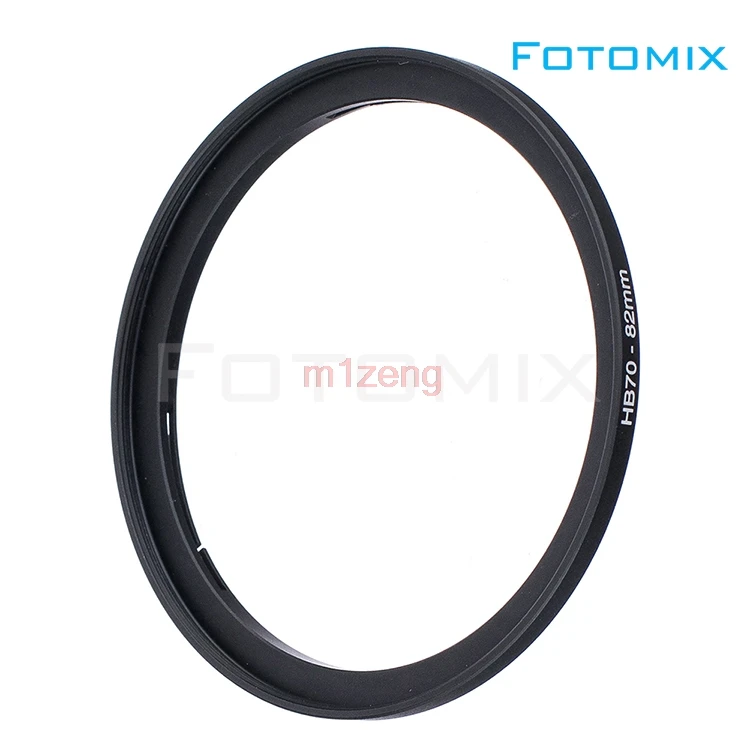 HB70-72/77/82mm Bayonet B70 70-72 70-77 70-82 Step Up Screw lens Filter Thread adapter Ring for Hasselblad Bay 70 camera image 3