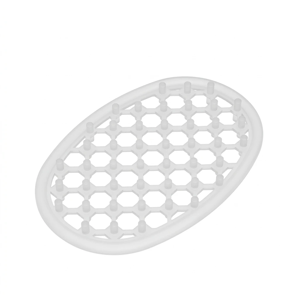 Silicone Soap Dish for Bathroom Homeowners Self-Draining Bar Holder Adhesive Wall Mount Non-Slip Shower Tray Durable