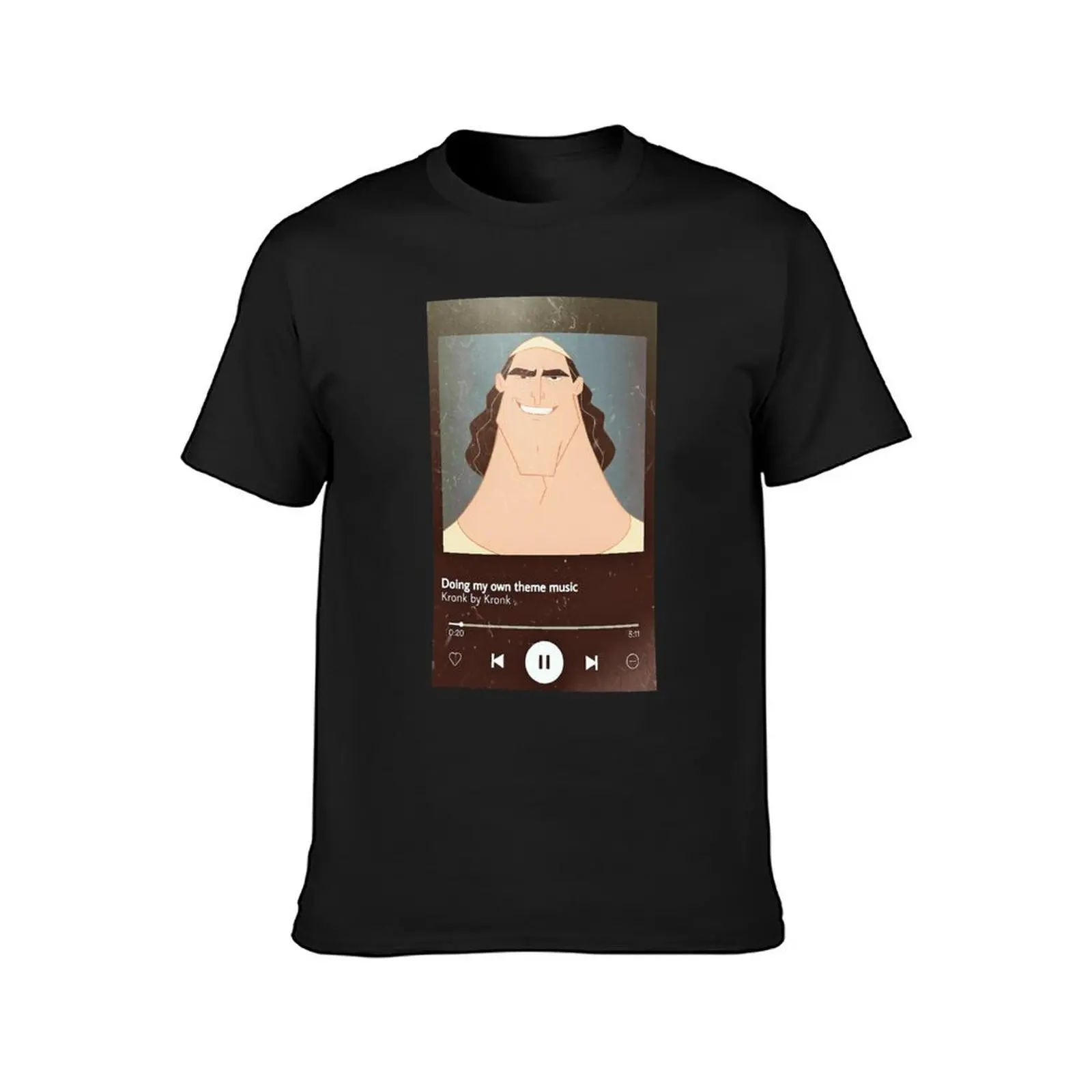 Kronk_s New Single - Kronk from _The Emperor_s New Groove_ T-Shirt plain Short sleeve tee mens champion t shirts